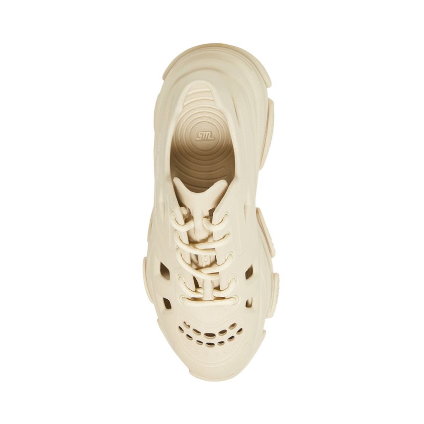 Zapatillas Steve Madden Possessive Marble Mujer Beige | ES QV8620